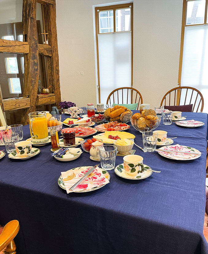 Sonntagsfrühstück Haus Höwenherz